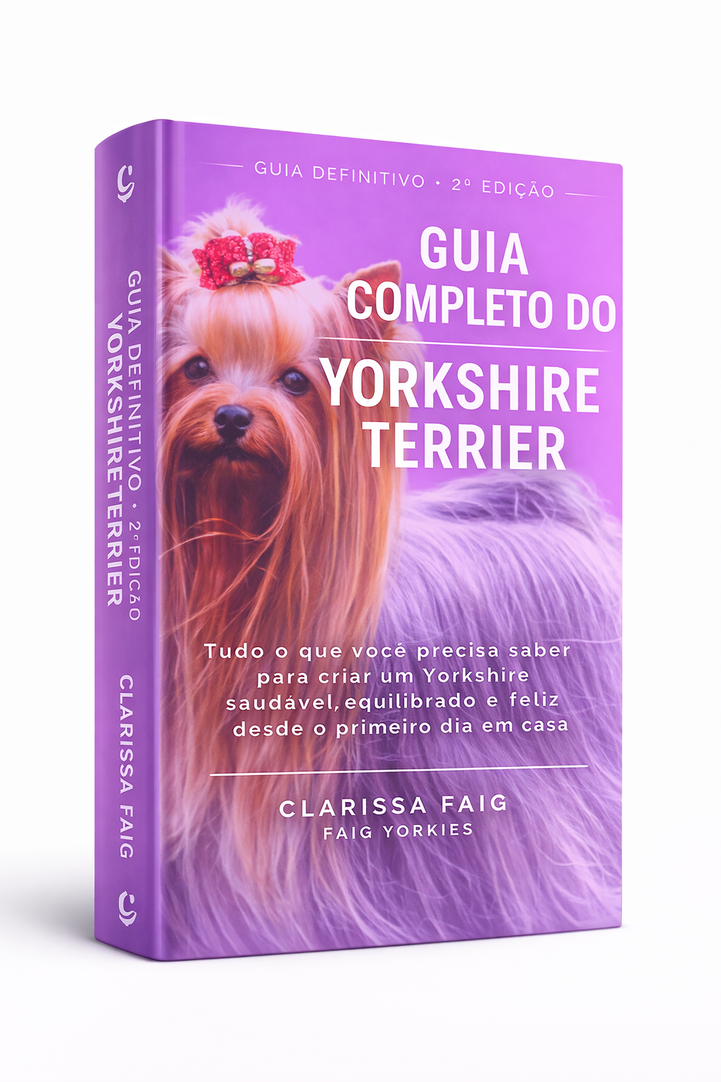Guia de cuidados com o Yorkshire Terrier - Faig Yorkies